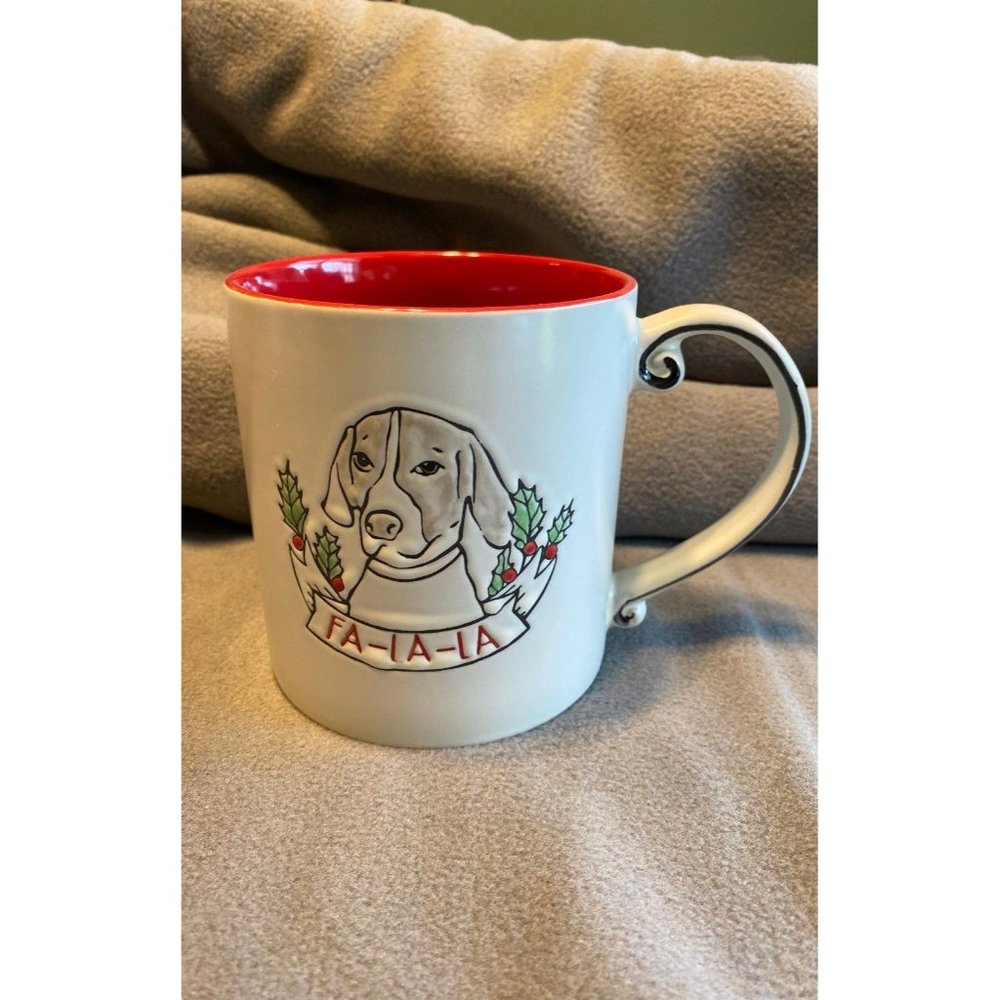 Dog mug